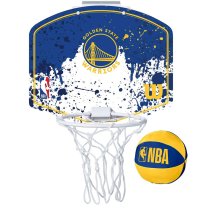 Warriors Mini Hoop ryhmss NBA / Minikorit @ 2WIN BASKETBUTIK (350615)