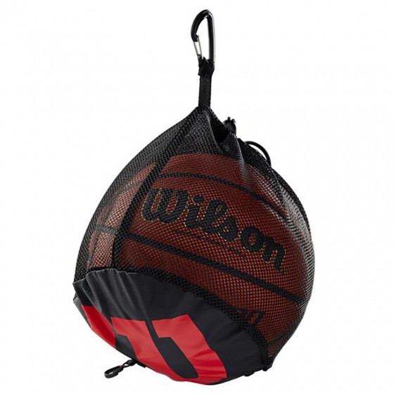 Wilson Single Ball Bag ryhmss ACCESSOARER / Laukut / Reput    @ 2WIN BASKETBUTIK (350846)