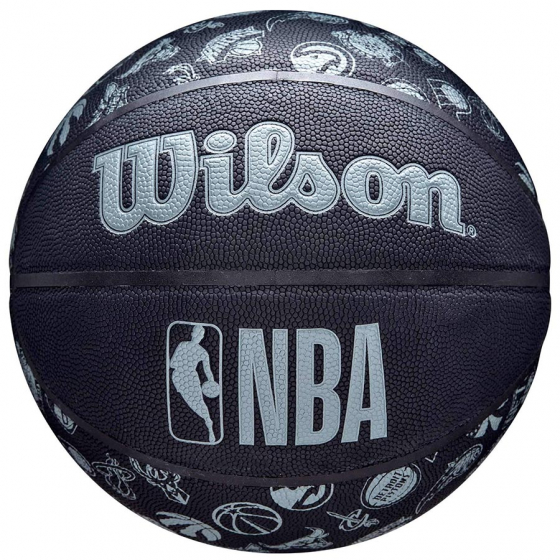 NBA All Team Black Koripallo (7) ryhmss PALLOT / Outdoor @ 2WIN BASKETBUTIK (350871)