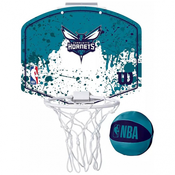 Hornets Mini Hoop ryhmss NBA / Minikorit @ 2WIN BASKETBUTIK (350917)