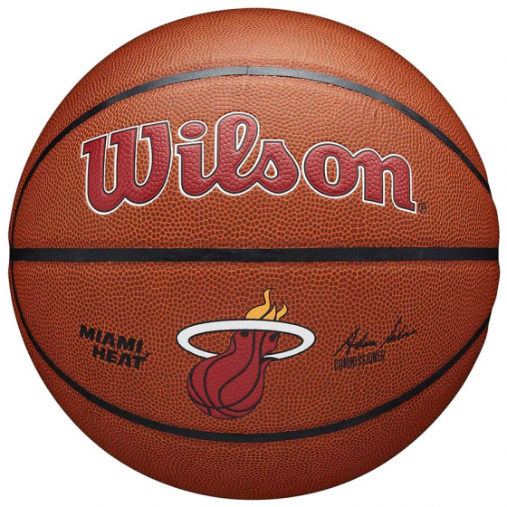 NBA Team Alliance Heat Koripallo (7) ryhmss PALLOT / Sistiloissa  @ 2WIN BASKETBUTIK (350928)