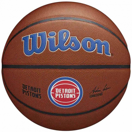 NBA Team Alliance Pistons Koripallo (7) ryhmss PALLOT / Sistiloissa  @ 2WIN BASKETBUTIK (350929)