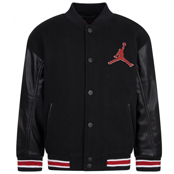 Jordan Varsity Jacket Lasten ryhmss TEKSTIILIT / LASTEN TEKSTIILIT / Hupparit / Takit @ 2WIN BASKETBUTIK (95D197-023)