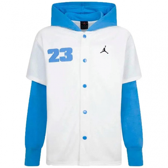 Jordan Jumpman Baseball Huppari Lasten ryhmss TEKSTIILIT / LASTEN TEKSTIILIT / Hupparit / Takit @ 2WIN BASKETBUTIK (95D542-782)