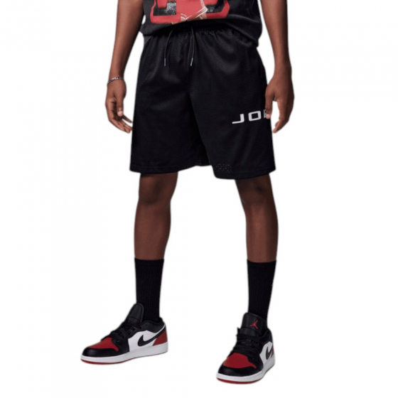 Jordan Dri-Dit Baseline Mesh Shortsit Lasten ryhmss TEKSTIILIT / LASTEN TEKSTIILIT / Shortsit @ 2WIN BASKETBUTIK (95D667-023)