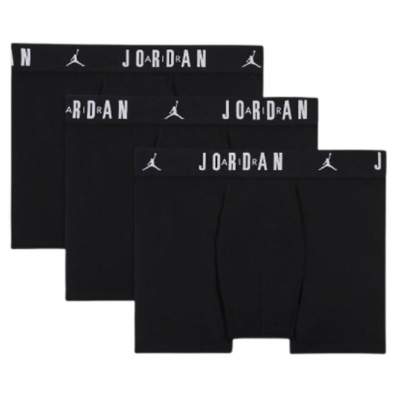 Jordan Flight Cotton Stretch Boxer Brief 3-Pack Lasten ryhmss TEKSTIILIT / LASTEN TEKSTIILIT / Alusvaatteet @ 2WIN BASKETBUTIK (9J0633-023)