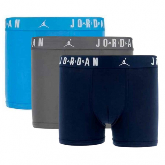 Jordan Flight Cotton Stretch Boxer Brief 3-Pack Lasten ryhmss TEKSTIILIT / LASTEN TEKSTIILIT / Alusvaatteet @ 2WIN BASKETBUTIK (9J0633-B9F)