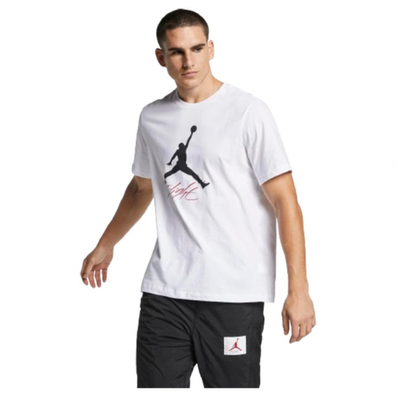 Jordan Jumpman Flight T-paita ryhmss TEKSTIILIT / MIESTEN TEKSTIILIT / T-paidat @ 2WIN BASKETBUTIK (AO0664-100)