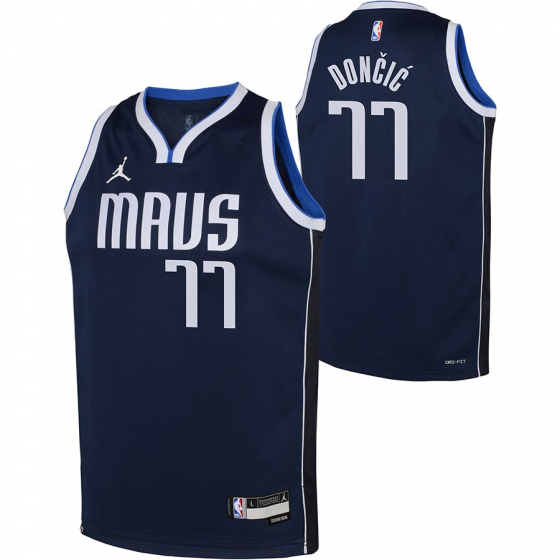 Mavericks Swingman-Doncic Pelipaita Lasten ryhmss TEKSTIILIT / LASTEN TEKSTIILIT / Hihattomat @ 2WIN BASKETBUTIK (EY2B7BXJP-MAVDL)