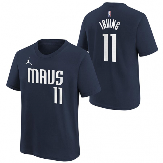 Mavericks-Irving T-paita Lasten ryhmss TEKSTIILIT / LASTEN TEKSTIILIT / T-paidat @ 2WIN BASKETBUTIK (EY2B7HDC4-MAV11)