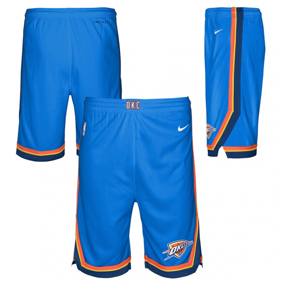 Thunder Swingman Shortsit Lasten ryhmss TEKSTIILIT / LASTEN TEKSTIILIT / Shortsit @ 2WIN BASKETBUTIK (EZ2B7BABZ-THUNDER)