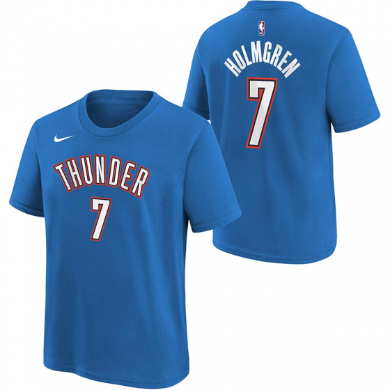 Holmgren-Thunder T-paita Lasten ryhmss TEKSTIILIT / LASTEN TEKSTIILIT / T-paidat @ 2WIN BASKETBUTIK (EZ2B7BCMW-THUCH)