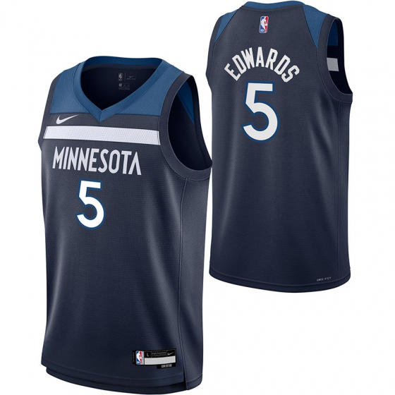 Timberwolves Swingman-Edwards Pelipaita Lasten ryhmss TEKSTIILIT / LASTEN TEKSTIILIT / Hihattomat @ 2WIN BASKETBUTIK (EZ2B7BX2P00-TIM05)