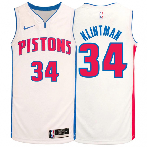 Pistons Swingman-Klintman Pelipaita Lasten ryhmss TEKSTIILIT / LASTEN TEKSTIILIT / Hihattomat @ 2WIN BASKETBUTIK (EZ2B7BZ1P-KLINTMAN)