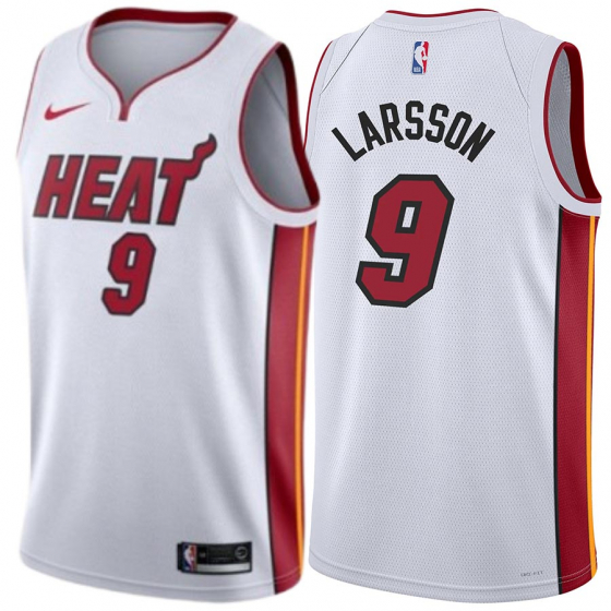 Heat Swingman-Larsson Pelipaita Lasten ryhmss TEKSTIILIT / LASTEN TEKSTIILIT / Hihattomat @ 2WIN BASKETBUTIK (EZ2B7BZ1P-LARSSON)