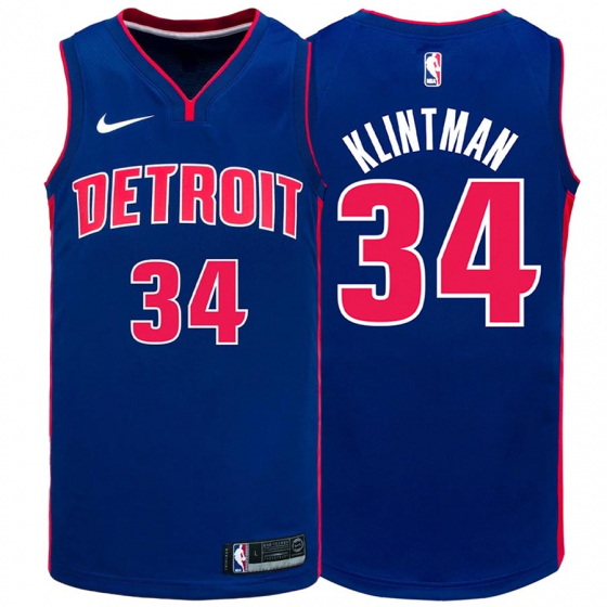 Pistons Swingman-Klintman Pelipaita Lasten ryhmss TEKSTIILIT / LASTEN TEKSTIILIT / Hihattomat @ 2WIN BASKETBUTIK (EZ2B7BZ2P-KLINTMAN)