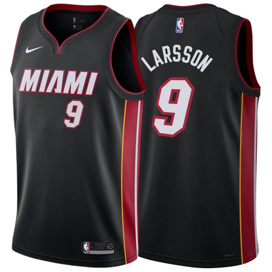 Heat Swingman-Larsson Pelipaita Lasten ryhmss TEKSTIILIT / LASTEN TEKSTIILIT / Hihattomat @ 2WIN BASKETBUTIK (EZ2B7BZ2P-LARSSON)