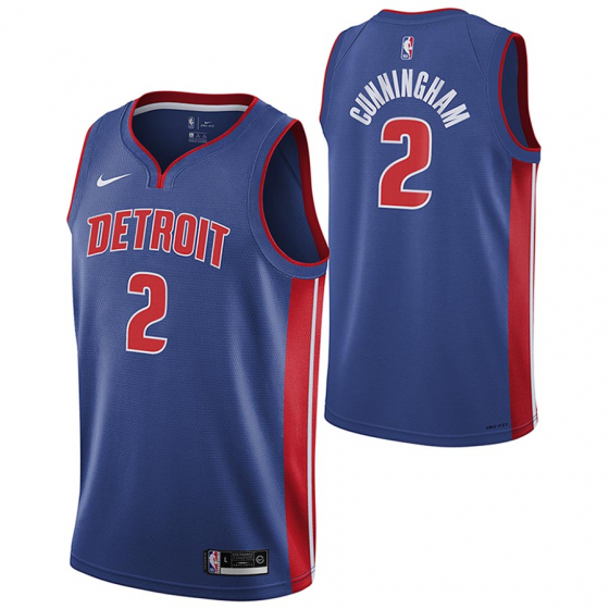 Pistons Swingman-Cunningham Pelipaita Lasten ryhmss TEKSTIILIT / LASTEN TEKSTIILIT / Hihattomat @ 2WIN BASKETBUTIK (EZ2B7BZ2P-PISCC)